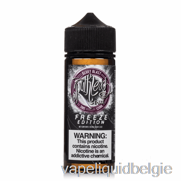 Vape België Berry Blast - Vrieseditie - Meedogenloze Damp - 120ml 0mg